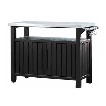 fonQ Keter unity xl bbq tafel aanbieding