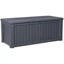fonQ Keter rockwood kussenbox 570 l aanbieding