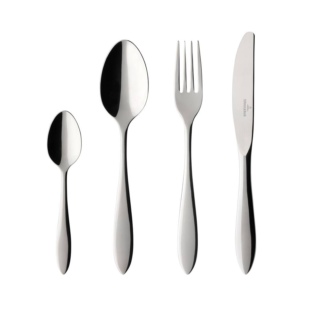 Villeroy & Boch Arthur geborsteld tafelbestek 68-delig : Villeroy & Boch