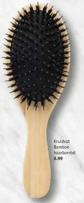 Kruidvat Kruidvat Bamboe haarborstel aanbieding
