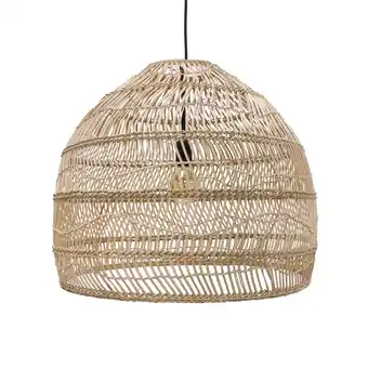 fonQ Hkliving wicker rieten hanglamp m aanbieding