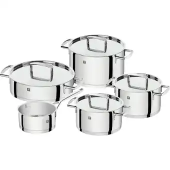 fonQ Zwilling passion pannenset 5-delig aanbieding