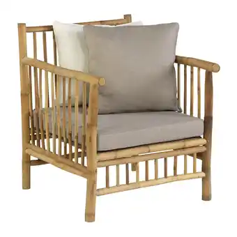 fonQ Exotan bamboo loungestoel aanbieding