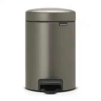 fonQ Brabantia newicon pedaalemmer 3 liter aanbieding