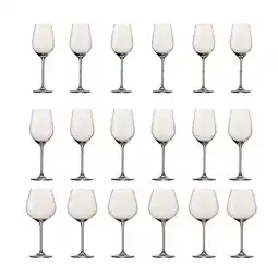 fonQ Schott zwiesel fortissimo wijnglazenset 18-delig aanbieding