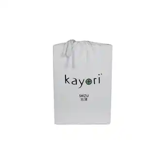 fonQ Kayori shizu jersey hoeslaken voor topper matras 180/200-220 aanbieding
