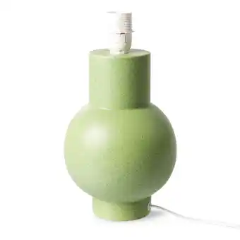 fonQ Hkliving ceramic lampenvoet - pistachio ceramic h26 aanbieding