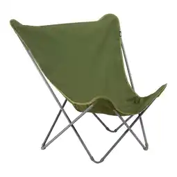 fonQ Lafuma maxi pop up xl loungestoel - thym aanbieding