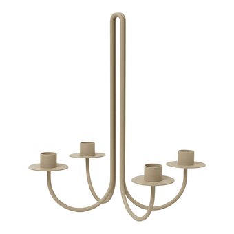 fonQ Ferm living sway kandelaar - kasjmier aanbieding