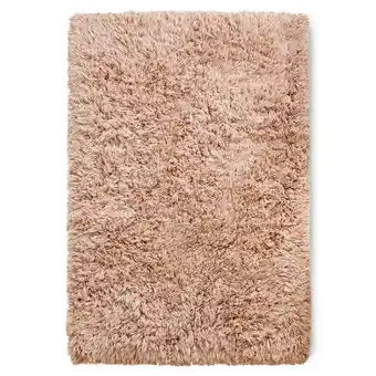 fonQ Hkliving fluffy vloerkleed - soft pink aanbieding