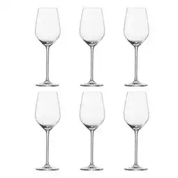 fonQ Schott zwiesel fortissimo witte wijnglazen 0,4 l - 6 st. aanbieding