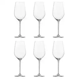 fonQ Schott zwiesel fortissimo wijnglazen bordeaux 0,63 l - 6 st. aanbieding