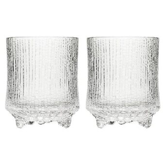 fonQ Iittala ultima thule waterglas 0,2 l - 2 st. aanbieding