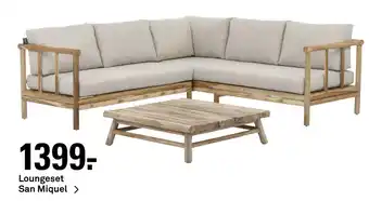 Karwei Loungeset San Miquel aanbieding