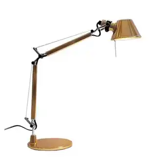 fonQ Artemide tolomeo micro bureaulamp retrofit goud aanbieding