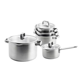 fonQ Bk simplicity pannenset 5-delig aanbieding