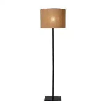 fonQ Lucide magius vloerlamp - licht hout aanbieding