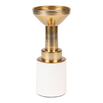 fonQ Zuiver glam kandelaar - wit aanbieding