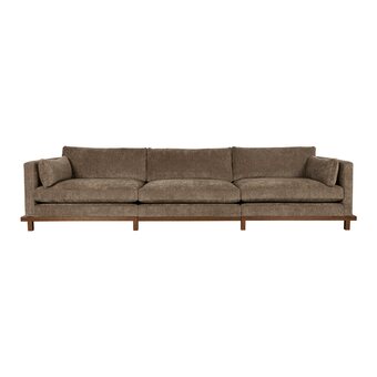 fonQ Zuiver blossom 4,5-zitsbank - moss aanbieding
