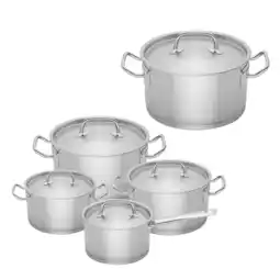 fonQ Sola profiline deluxe pannenset 5-delig aanbieding