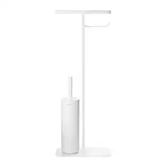 fonQ Brabantia mindset toiletbutler - mineral fresh white aanbieding