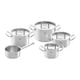fonQ Fissler original-profi collection pannenset 5-delig aanbieding