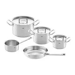 fonQ Fissler original profi collection pannenset 5-delig incl. koekenpan aanbieding
