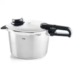 fonQ Fissler vitavit premium snelkookpan s4 - 8 l aanbieding