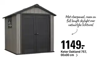 Karwei Keter Oakland aanbieding