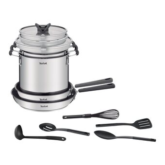 fonQ Tefal opti'space pannenset - set van 10 aanbieding