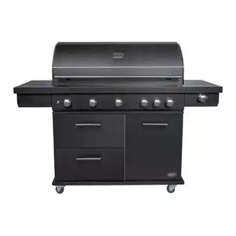 fonQ Boretti imperatore nero gasbarbecue - 5 branders aanbieding