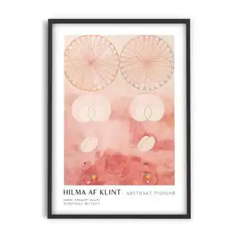 fonQ Pstr studio - hilma af klint - abstrakt pionjar aanbieding