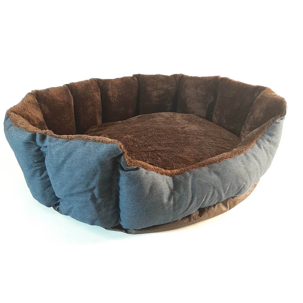 ESTEXO Hondenbed, hondenkussen, hondenmand, huisdierbed, kattenbed