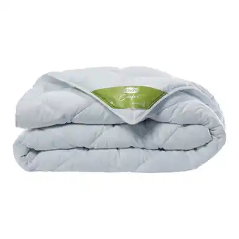 fonQ Silvana comfort extra warm groen dekbed 200 x 220 cm aanbieding