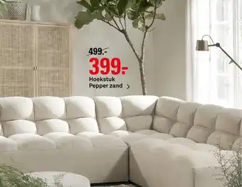 Karwei Hoekstuk pepper zand aanbieding