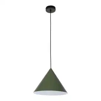 fonQ By fonq pyramid hanglamp - olijfgroen aanbieding