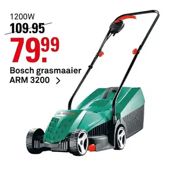 Karwei Bosch grasmaaier ARM 3200 aanbieding