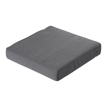 fonQ Madison loungekussen - 60 x 60 cm - grijs aanbieding