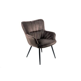 fonQ Feel home - fauteuil - vincenza - antraciet aanbieding