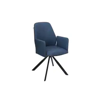 fonQ Feel furniture - eetkamerstoel - vince - blauw aanbieding