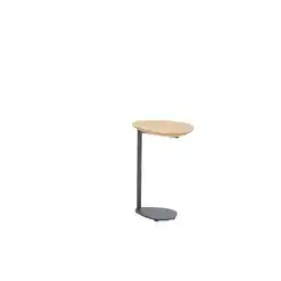 fonQ 4 seasons clever support table teak - antraciet aanbieding