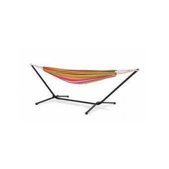 fonQ Feel furniture - hangmat met metalen standaard - sunshine aanbieding