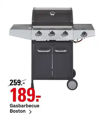 Karwei Gasbarbecue boston aanbieding