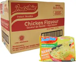 Bol.com Indomie instant noodles - kip chicken flavour - 40 x 70 gram aanbieding