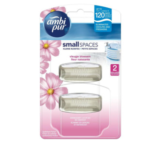 Voordeeldrogisterij Ambi pur vleugje bloesem navul 2 x 5,5 ml aanbieding