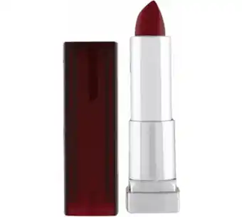 Voordeeldrogisterij Maybelline color sensational lipstick - 547 pleasure me red aanbieding