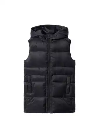 Wehkamp Mango kids bodywarmer zwart aanbieding