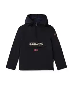 Wehkamp Napapijri anorak zomerjas rainforest donkerblauw aanbieding