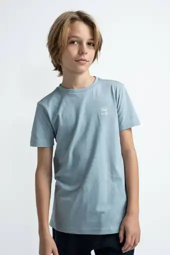 Wehkamp Petrol industries t-shirt lichtblauw aanbieding