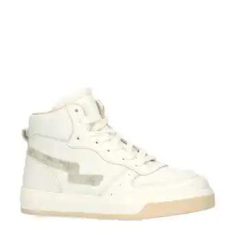 Wehkamp Gattino   leren sneakers wit aanbieding